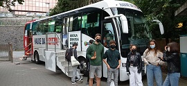 Opción de donar sangre en Biteri