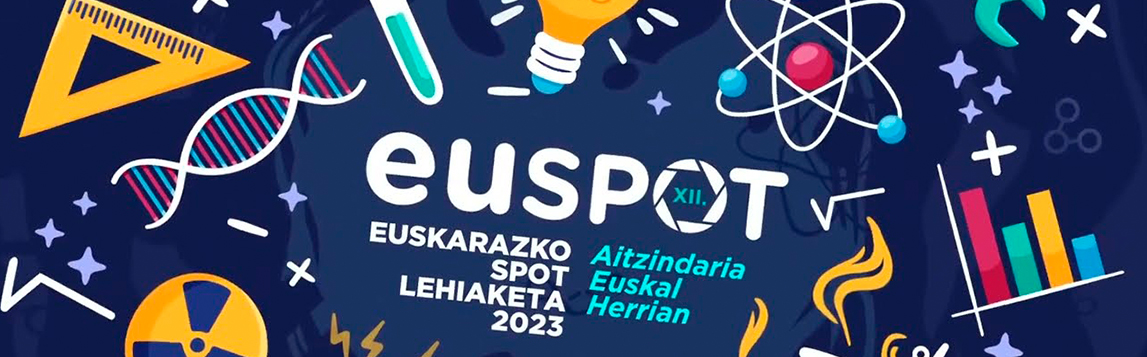 Euspot 2023: ¡Quiero trabajar en ciencia e investigación!