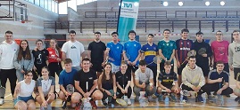 Aste honetan jokatu da udaberriko badminton txapelketa Iturripen