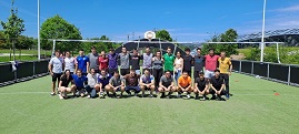 This week the spring volleyball championship was held in Galarreta.