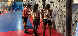 Curso de escalada en Donostia