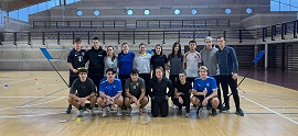 Esta semana se ha disputado el campeonato de primavera de bádminton en Iturripe