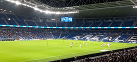 Muy buen ambiente en el derbi femenino disputado este domingo en el Reale Arena