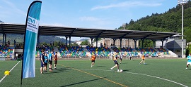 This Wednesday the spring 7-a-side football championship of Mondragon Unibertsitatea was played in Arrasate