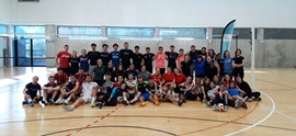 Yesterday the Mondragon Unibertsitatea Volleyball Championship was held in Aretxabaleta