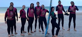 2º curso de iniciación al surf en Zarautz