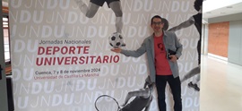 Mondragon Unibertsitatea estuvo presente en las Jornadas Nacionales de Deporte Universitario en Cuenca