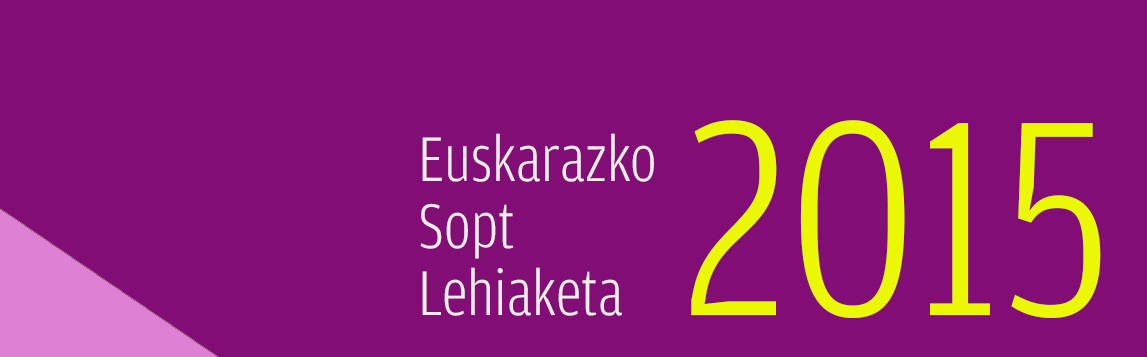 Euspot 2015: Autoak eta pertsonak, elkarbizitza orekatua