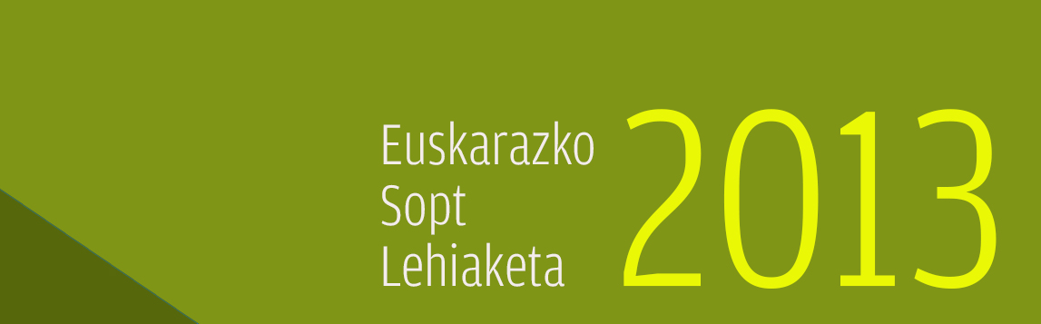 Euspot 2013: Sare sozialak eta euskara