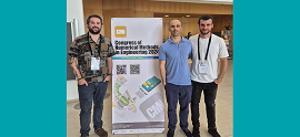 Investigadores de La Escuela Politécnica Superior de Mondragon Unibertsitatea han participado en el Congreso CMN 2024, en Aveiro.