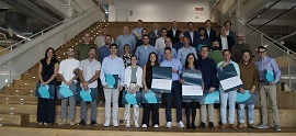 48 graduatu berri Hidrogenoaren Teknologietako masterraren 2. promozioan