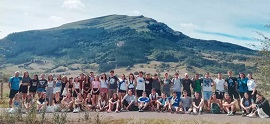 Comienzo del curso en el Colegio Mayor Biteri