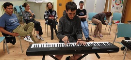 Through this course residents will learn how to play the piano