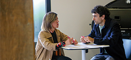 The Faculty of Humanities and Education Sciences and the Aretxabaleta City Council sign an agreement to promote collaboration between the two institutions