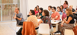 Jornada sobre las comunidades educativas en el campus de Eskoriatza