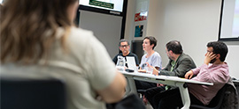 Debate sobre el conflicto vasco y su representación en la cultura en el campus de Aretxabaleta